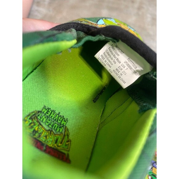 teenage mutant ninja turtles size 7 toddler shoes - Picture 8 of 8